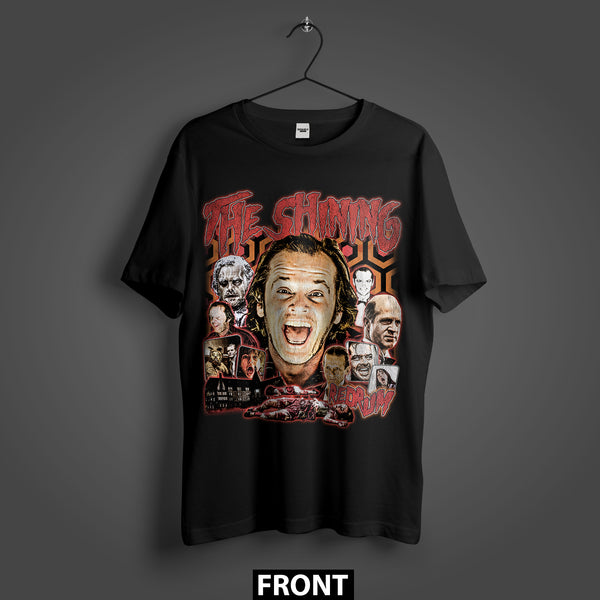 The Shining Redrum JHorror87 Exclusive Premium Oversized T-Shirt (Unisex)